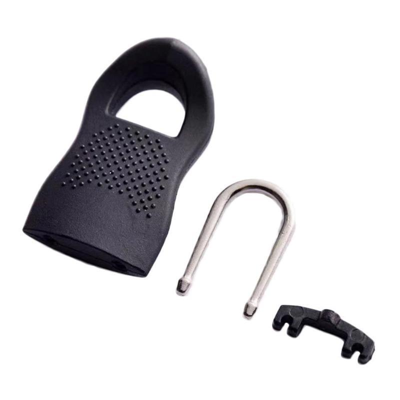 Universal detachable zipper pull, zipper head accessory, pendant, and lock/buckle repair for bags, coats, and clothing.